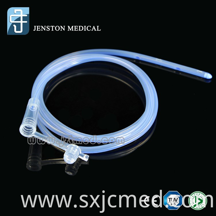 Disposable Silicone Feeding Tube